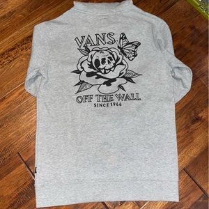 NWOT vans hoodie
